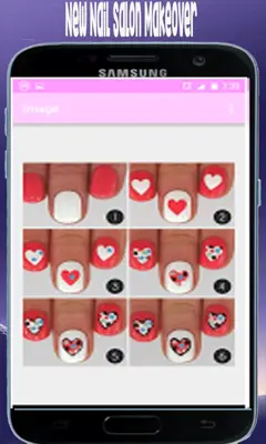 New Nail Salon Makeover android App screenshot 0