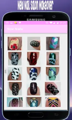 New Nail Salon Makeover android App screenshot 1