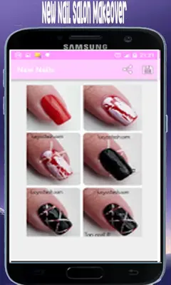 New Nail Salon Makeover android App screenshot 2